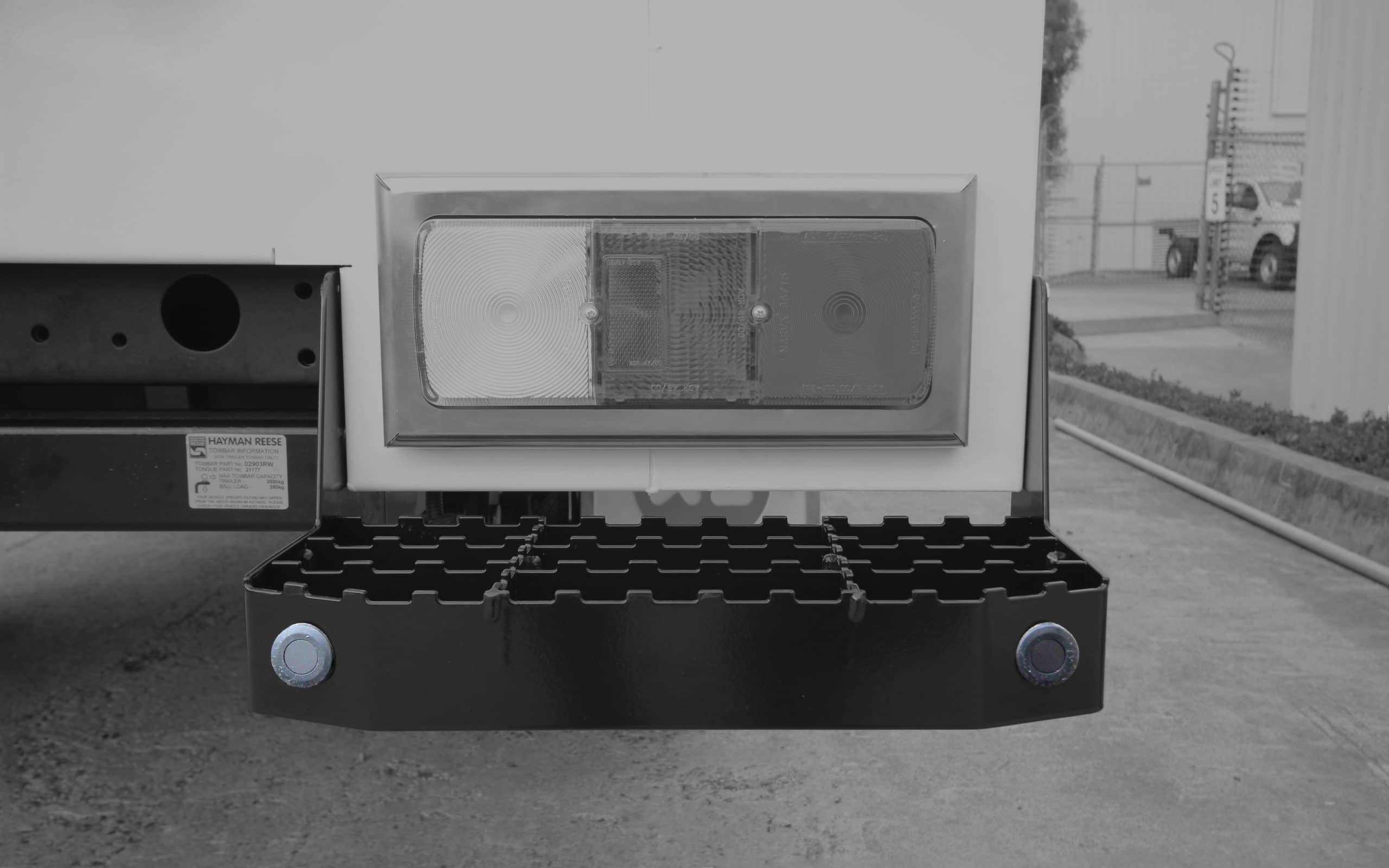 Rear Parking Sensors XL Service Bodies