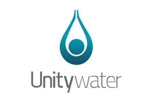 Unity Water Logo