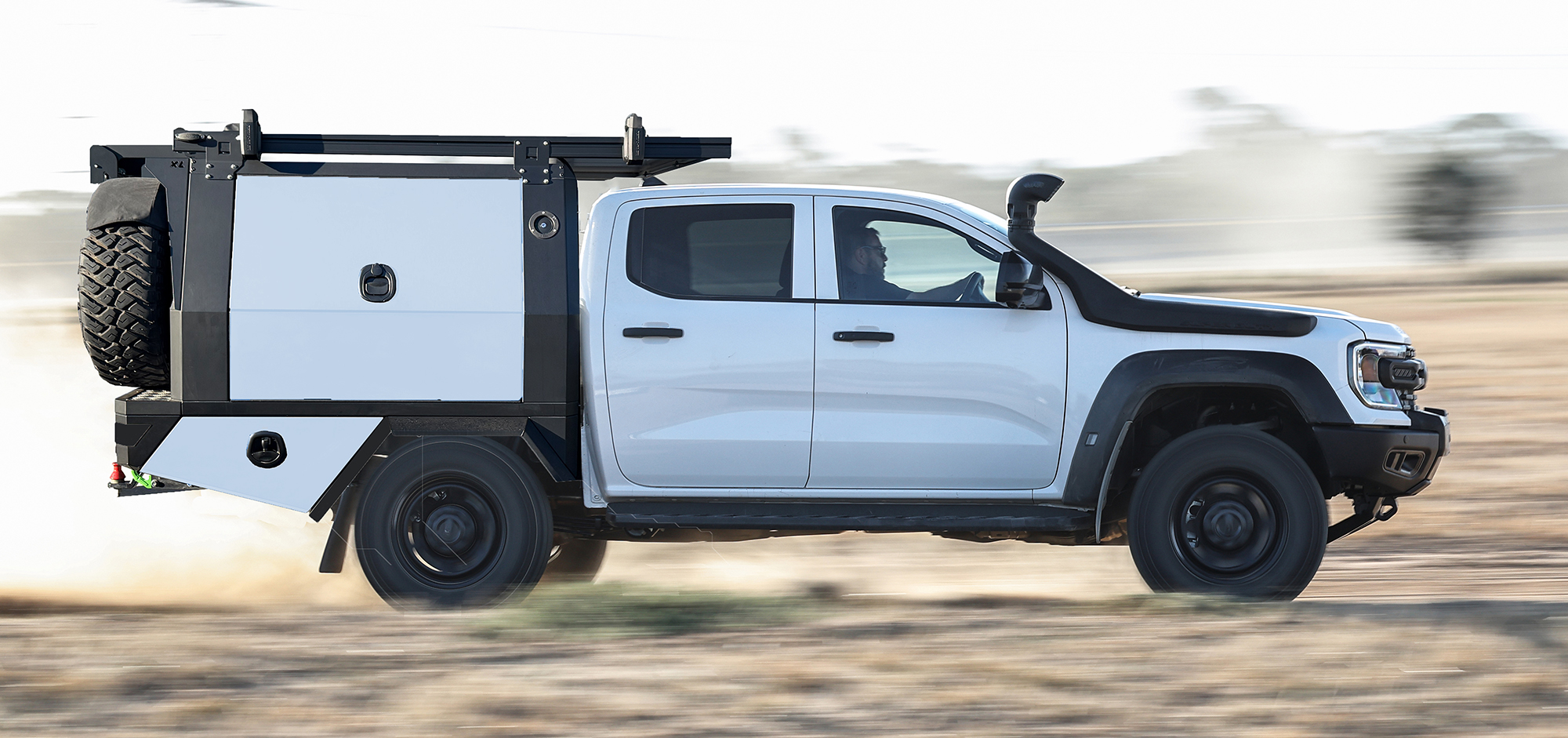 Super Duty - Dual Cab - Outlaw