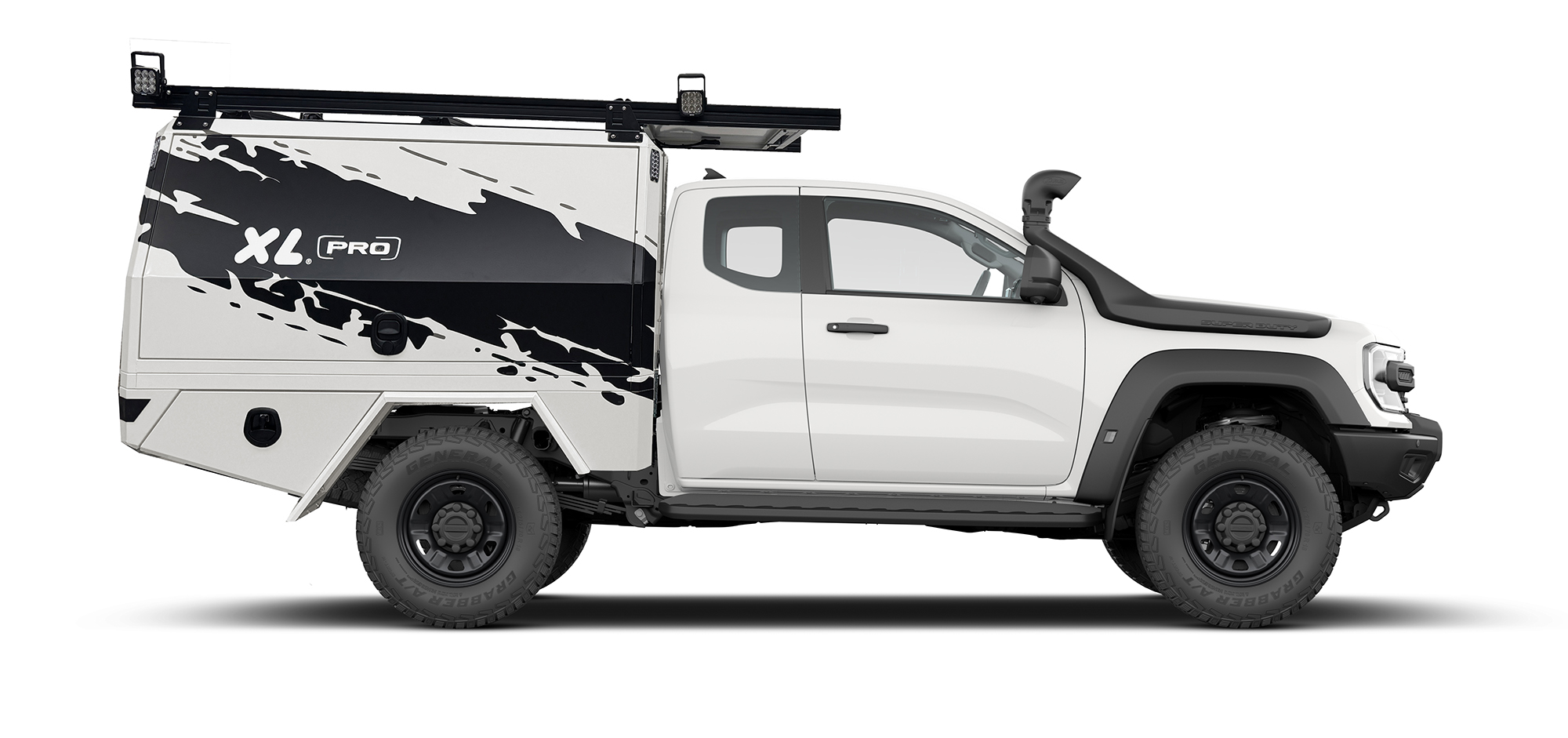 Super Duty - Space Cab - Canopy