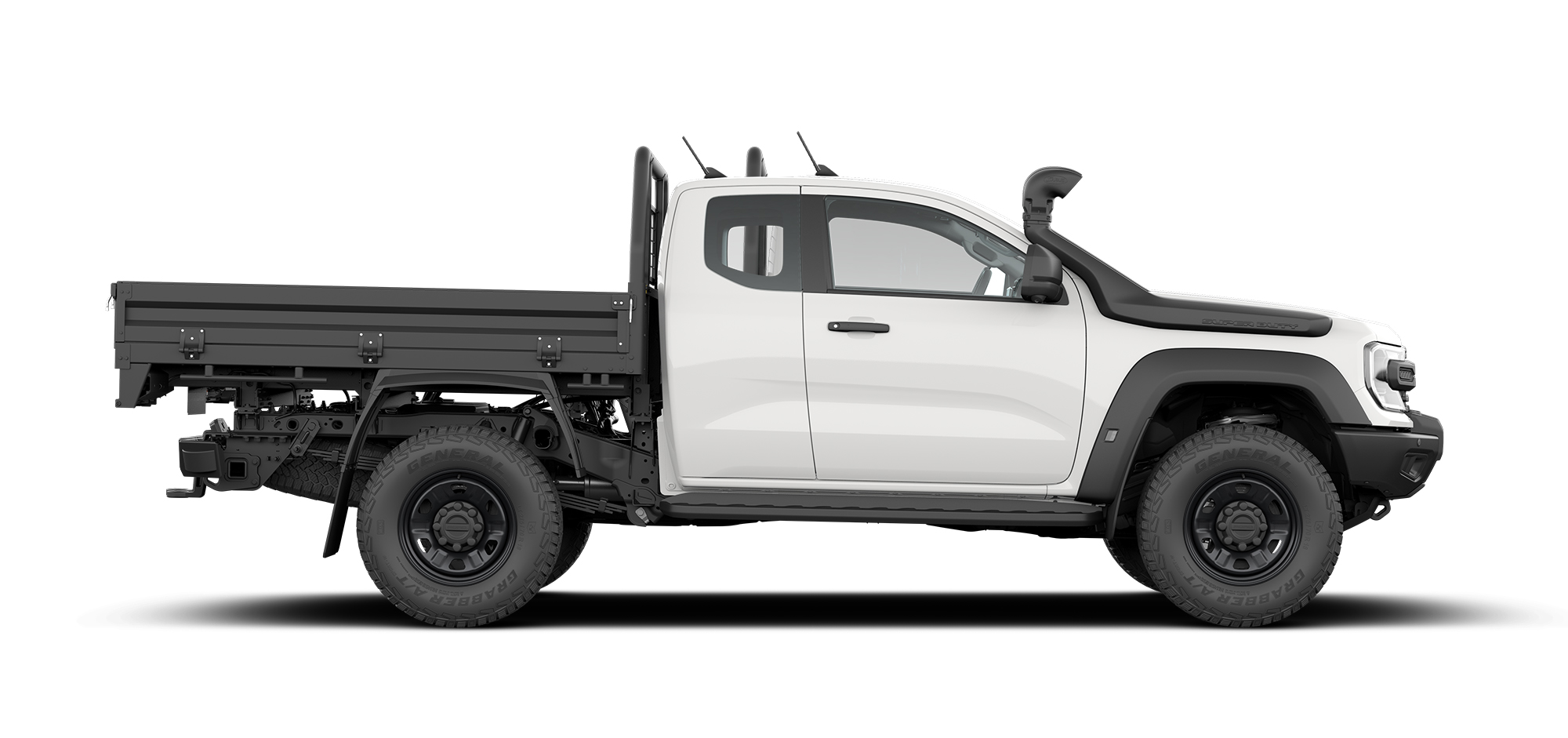 Super Duty - Space Cab